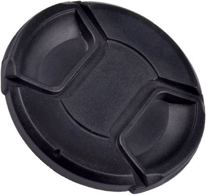 BOLTOVE 82mm Lens Center Pinch Cap – Lens Cap Compatible with Canon, Nikon, Sony, Pentax All DSLR Lenses  Lens Cap