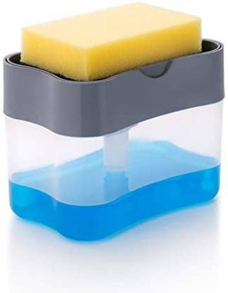 Retail basket 2 in 1 Soap Dispenser NB69 Dishwasher Liquid Holde 400 ml Liquid Dispenser