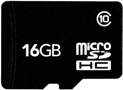 Insane Traders 16 GB Micro SD Memory Card 48 MB/s Class 10 for Mobile / Tablet / Speaker / Desktop Pro 16 GB MicroSD Card Class 10 48 MB/s  Memory Card Compatible with Computer, Gaming Console, Mobile, Tablet, Camera