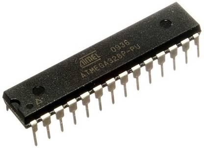 Atmel Atmega328P-PU RISC Processor