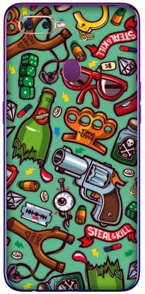 DZIRE Designer Skin Design-1086 031 for Oppo F9 Mobile Skin