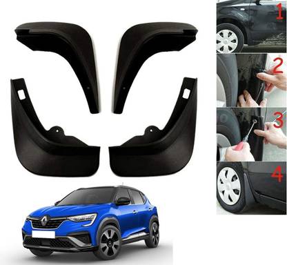 GOODZYLO Front Mud Guard For Renault Kiger 2021