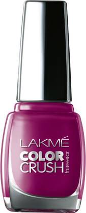Lakmé True Wear Crush Nail Color Shade 58