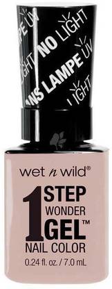 Wet n Wild 1 Step Wonder Gel Nail Color Peach For The Stars
