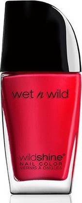 Wet n Wild Wild Shine Nail Color Red Red