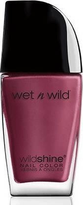 Wet n Wild Wild Shine Nail Color Grape Minds Think Alive Grape Minds Think Alive