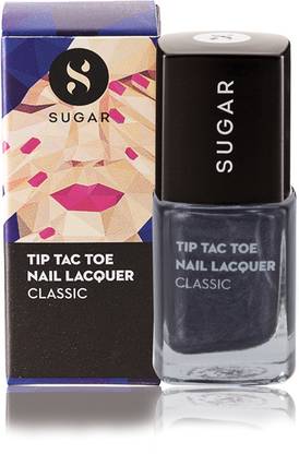 SUGAR Cosmetics Tip Tac Toe Nail Lacquer 002 Goodness Graycious! Tip Tac Toe Nail Lacquer