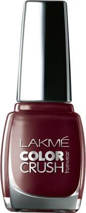 Lakmé Truewear Color Crush Nail Color, Nail Color, Shade 57, 9 ml 33