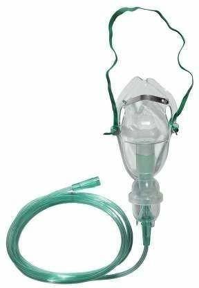 OTICA Alpha Adult Nebulizer Mask Fits On Every Nebulizer Adult (Pack of 2) Nebulizer