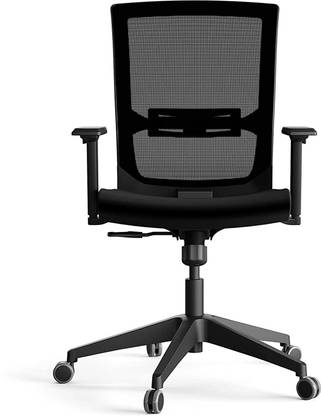 HNI India HNI India Quip Ergonomic Office Work & Study Desk Chair Fabric, Mesh Office Adjustable Arm Chair