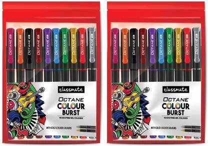 Classmate Octane Colour Burst Gel Pen