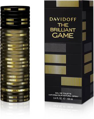 DAVIDOFF THE BRILLIANT GAME Eau de Toilette  -  100 ml