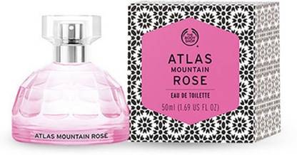 THE BODY SHOP Atlas Mountain Rose Eau de Toilette  -  50 ml