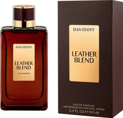 DAVIDOFF Leather Blend Eau de Parfum  -  100 ml