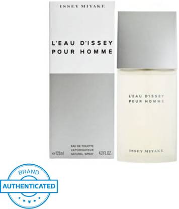 ISSEY MIYAKE L'eau D'issey Pour Homme Eau de Toilette  -  125 ml
