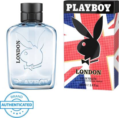 PLAYBOY London(New) Eau de Toilette  -  100 ml