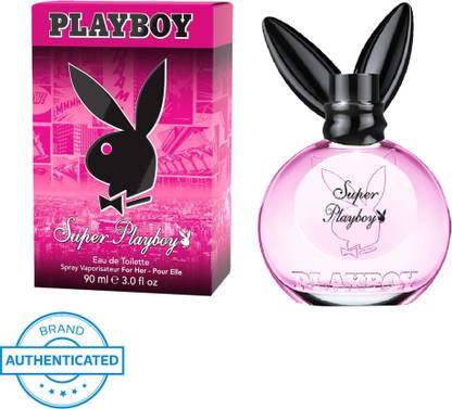 PLAYBOY Super Eau de Toilette  -  90 ml