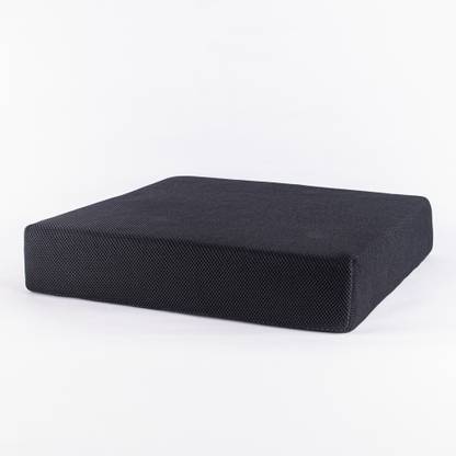 Wakefit Orthopaedic, Breathable Memory Foam Solid Chair Pad Pack of 1
