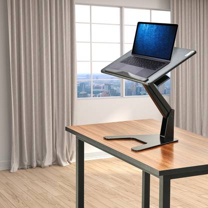 Featherlite UP Metal Portable Laptop Table