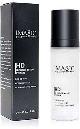 THR3E STROKES IMAGIC HD Perfect Match Studio Perfection Primer - 30 g (Transparent) 30ML Primer  - 30 g