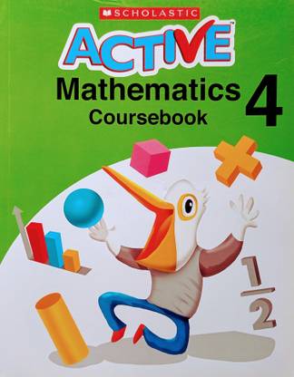 Scholastic Active Mathematics Course Book Class 4