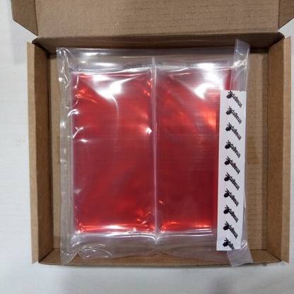 ELEGANZA Imagepac Stampmaker Polymer Sachets A7 101 mm x 64 mm (Pack of 10) polymer sachets