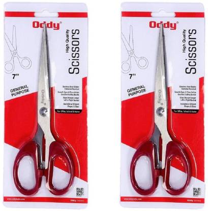 ओडी Multipurpose Scissors 7 INCH PACK OF 2 कैंची