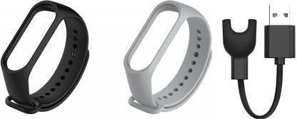Asotai 2 Fitness Band Strap+MI 3 USB Replacement Charger Smart Band Strap