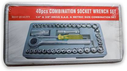 Zeus Volt ™IXI - 60 - Jackly Tool kit Combination Tool Wrench Tool Kit Magnetic Toolkit Socket Set