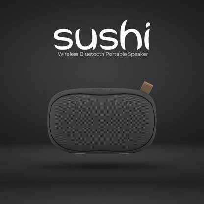 CORSECA Sushi Wireless Portable Bluetooth Speaker | Palm Size Design 10 W Bluetooth Speaker