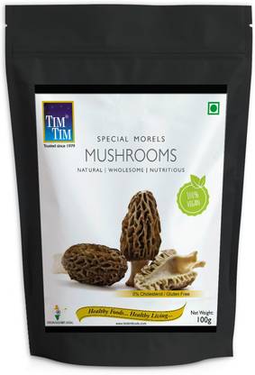Tim Tim Dried Special Morels Mushrooms (Morchella Conica)