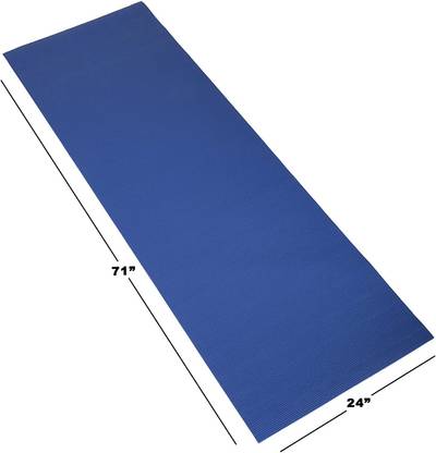 BBD Kitchen Shop CEFZ YOGA MAT Multicolor 4 MM mm Exercise & Gym Mat