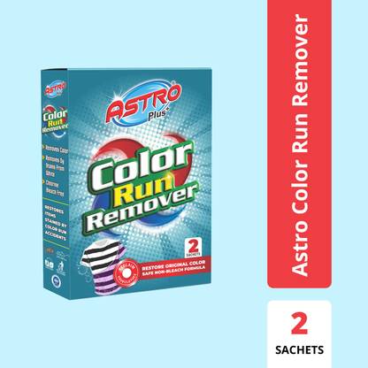 ASTRO PLUS+ Color Run Remover | Powerful Color Bleed Eliminator Stain Remover Stain Remover