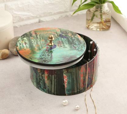 India Circus by Krsnaa Mehta 44110000SD00476 Storage Box