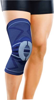 Dyna GenuGrip 3D Knitted Knee Brace Left Leg Knee Support