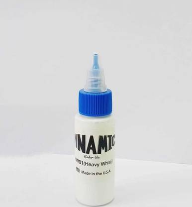 DYNAMIC HEAVY WHITE (HWD) 1OZ Tattoo Ink