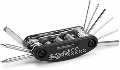 ATOOLS Multi-Purpose Mountain Bike Bicycle Repair Tool Kit Allen Key Spoke Wrench (1 pc) Cycling Tool