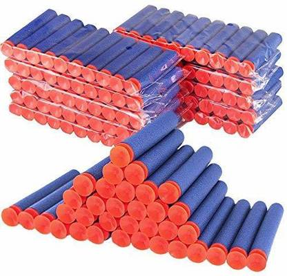 shreenik Soft Foam Dart for Nerf Refill Sticky Head Darts for N-Stike Elite _Pack 120 Pis Soft Tip Dart