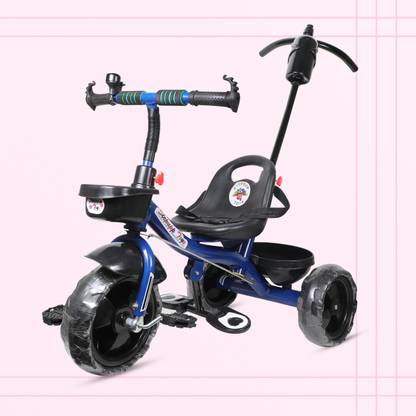 APARAJITA COLLECTIONS trike trike bike tricycle three wheel bike tricycle bike three wheel bicycle HANDLE DARK BLUE 010 Tricycle