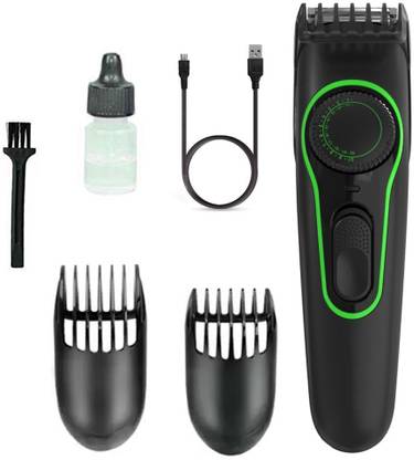 DSDSDS Professional Adjustable Cut Comb Cordless USB Rechargeable Hair Clipper Trimmer 180 min  Runtime 1 Length Settings
