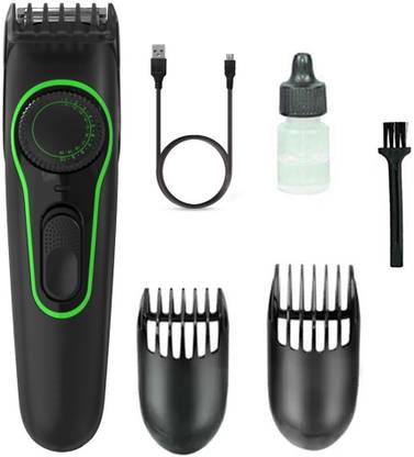 KMIB Professional Rechargeable Hair Trimmer Runtime: 60 min Trimmer Fully Waterproof Trimmer 60 min  Runtime 1 Length Settings