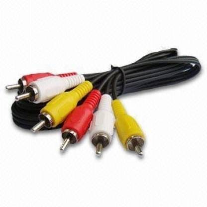 PURVI COLLECTIONS  TV-out Cable 3 FACE TV OUT CABLE