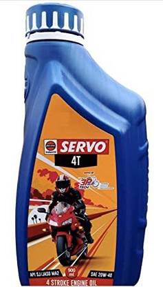 Servo 4T 20W40 (900ML) Mineral Engine Oil