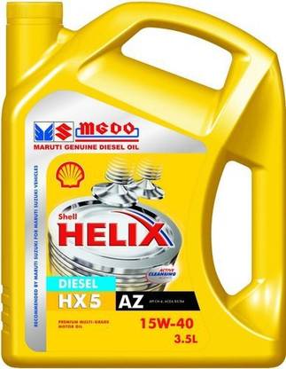 Shell MGDO HX5 AZ 15W40 (3.5L) High Performance Engine Oil
