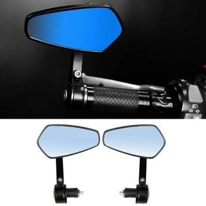 victrix Manual Rear View Mirror, Passenger Side, Driver Side For Bajaj, Hero, Honda, KTM, Royal Enfield, Suzuki, Yamaha, TVS, Universal For Bike Achiever, Access, Appache RTR 160, Appache RTR 180, Avenger 220 DTS-i, Aviator, CB Shine, CB Twister, CBZ, CBZ Extreme, Classic 350, Classic 500, Classic Chrome, Discover 100 DTS-i, Discover 125 DTS-i, Dream Neo, Dream Yuga, Duke 200, Duke 390, FZ-S, Glamour, HF Dawn, Hunk, Jupiter, Passion, Platina 100 DTS-i, Pleasure, Pulsar 135 LS DTS-i, Pulsar 150, Pulsar 150 DTS-i, Pulsar 200 NS DTS-i, Pulsar 220 DTS-i, Splendor NXG, Splendor Plus, Splendor Pro, Star City, Star City Sport, Standard 350 Twin Spark, Super Splendor, Thunderbird 350, Universal For Bike