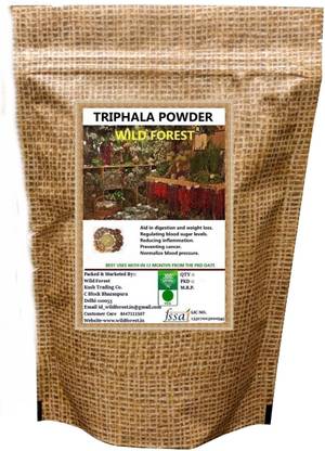 WILD FOREST TRIPHALA POWDER 100 GM