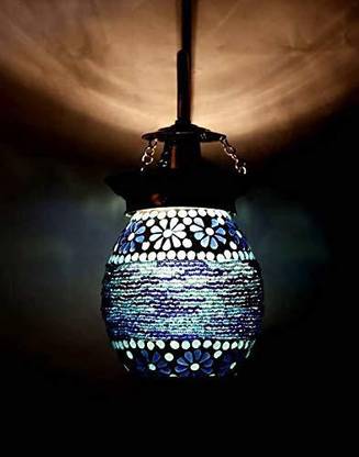 Banke Bihari Creation Pendant Wall Lamp Without Bulb