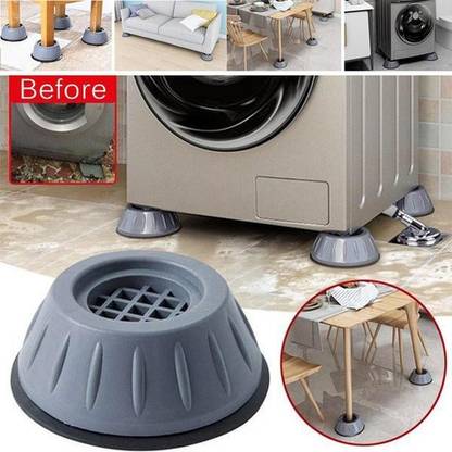 Dabster Anti Vibration Pads with Suction Cup Feet Washing Machine Door Seal