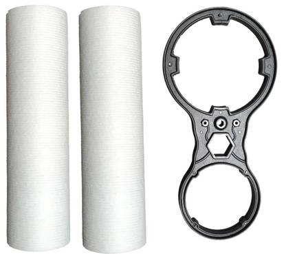 AQUA TFC 10inch pre filter pp spun with dual spanner Solid Filter Cartridge