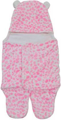 Cartoon Single Hooded Baby Blanket